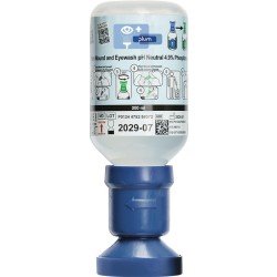 Augenspülflasche pH Neutral 200 ml 3 Jahre (ungeöff. Flasche) DIN EN15154-4 PLUM