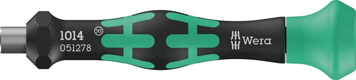 Bithandhalter 1014 Kraftform Micro Gesamt-L.80mm WERA