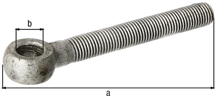 Augenschrauben M20 L.150mm 18mm GAH