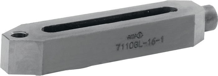 Spanneisen Nr.7110GLX Gr.20-1 f.T-Nut 20mm L.318mm AMF