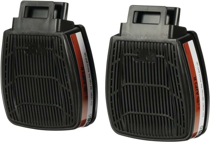 Kombinationsfilter D8095 A2 P3 R f.Ser.Secure Click Ser.HF-800 2 St./Btl.3M