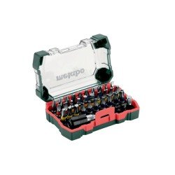 Bitsatz 32tlg. Bit-L.25mm m.Bithalter65mm S2-Stahl Farbcodierung Bithalter