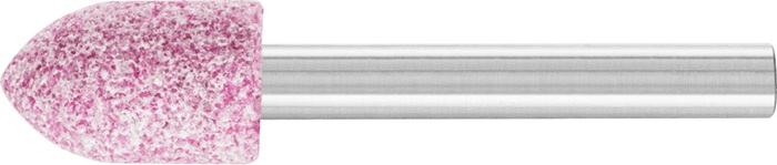 Schleifstift ZY STEEL D13xH20mm 6mm Edelkorund ADW 46 SP PFERD