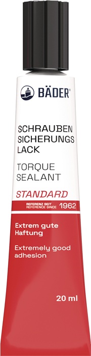 Schraubensicherungslack Stand.weiß 20ml Tube BÄDER