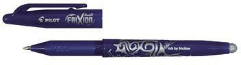 PILOT Tintenroller FriXion 2260003 0,4mm Kappenmodell blau