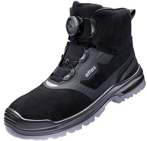 Sicherheitsstiefel FLASH 6905 XP BOA Gr.45 W.10 sw/grau S3 SRC ESD ATLAS