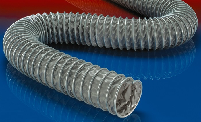 PVC-Klemmprofilschlauch ID 38mm AD 50,00mm 6mm L.6m