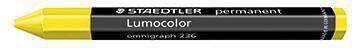 STAEDTLER Signierkreide Lumocolor permanent omnigraph 236-1 gelb