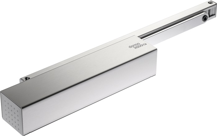 Gleitschienentürschließer TS 93 G Basic Normalmont.Bandgegeseite weiß 9016
