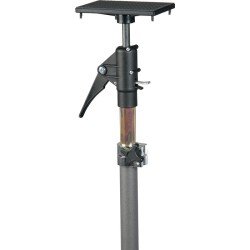 Montagestütze b.110kg 1550-3100mm