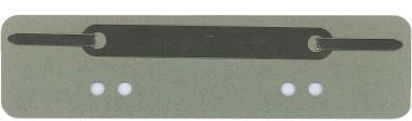 Heftstreifen 4012000113 34x150mm Karton RC kurz grün 25 St./Pack.
