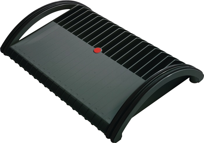 Fußstütze schwarz B485xT345xH100mm