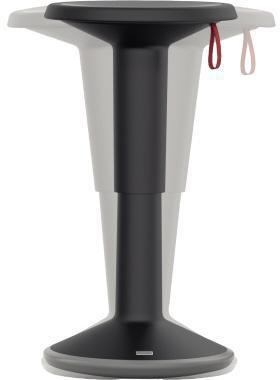 INTERSTUHL Hocker UPis1 100U schwarz