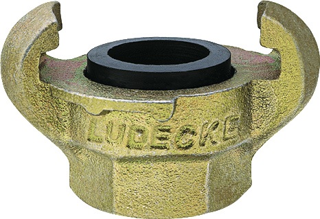Klauenkupplung GT IG 1/2 Zoll TEGUMA