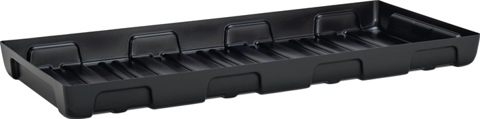 Regalwanne 44l L1295xB595xH95mm PE CEMO