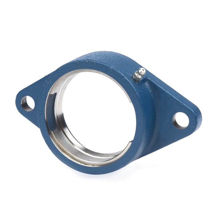 Flanschlagergehäuse FYTJ509 85mm ov.SKF