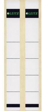 Leitz Ordneretikett 16460085 kurz/ extra schmal Papier gr 10 St./Pack.