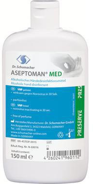 ASEPTOMAN Handdesinfektion Med 00-457OP-0015 150ml