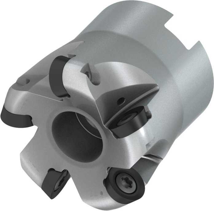 Kopier-Planfräser ISO 35E5R042M16-SRD10-CF D.17mm m. Wendeplatte PRAMET
