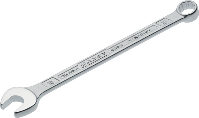 Ringmaulschlüssel 600N SW 10mm L.154,5mm Form A Spezialstahl HAZET