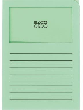 ELCO Sichtmappe ORDO Classico 29489.61 A4 grün 100 St./Pack.