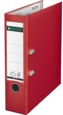 Leitz Ordner 10105025 DIN A4 80mm Polypropylen rot