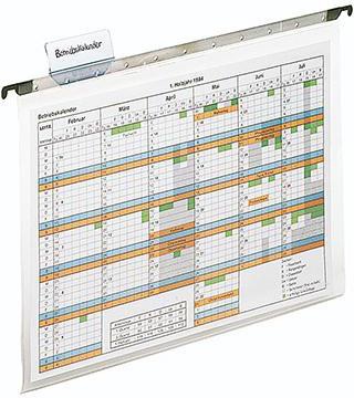 Leitz Hängetasche ALPHA 19290000 DIN A4 PVC transparent