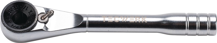 Bit-/Hebelumschaltknarre 1/4 Zoll direkte Bitaufn.L.95mm 72 Z.TECWERK