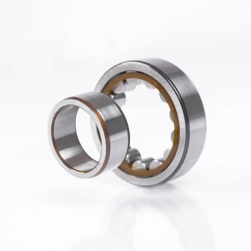 Zylinderrollenlager NU307 ECM ID 35mm AD 80mm Breite21mm SKF