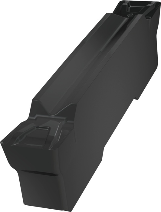 Wendeschneidplatte ISO GL4-D400M04-GM:T7325 Breite 4mm MT-CVD beschicht. Schwarz