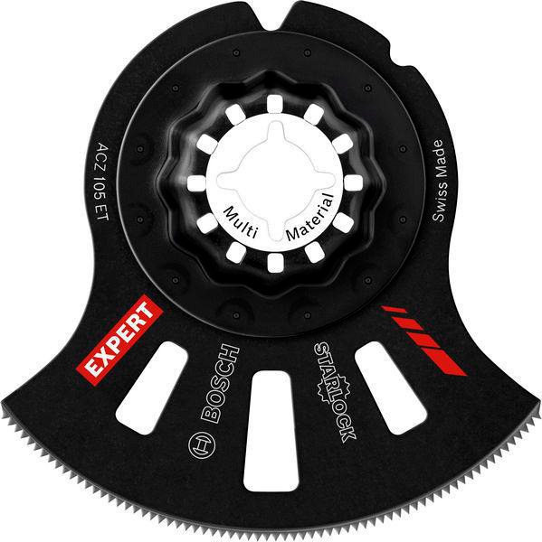 Segmentsägeblatt EXPERT MultiMaterial ACZ 105 ET D.105mm Starlock 5 St./VE BOSCH