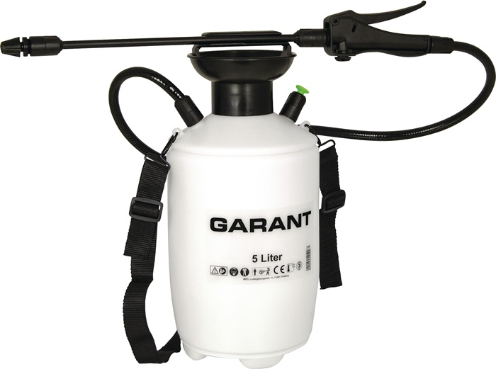 Drucksprühgerät Füllinhalt 5l NBR G.1,53kg MESTO