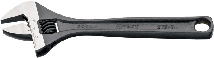 Rollgabelschlüssel 279-8 max.29mm L.206mm m.Einstellskala HAZET