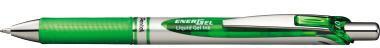 Pentel Gelroller EnerGel BL77-KX 0,35mm Druckmechanik hellgrün
