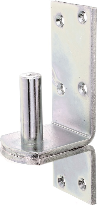 Kloben DII auf Platte 20x35mm galv.verz.d.pass.GAH