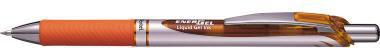 Pentel Gelroller EnerGel BL77-FX 0,35mm Druckmechanik orange
