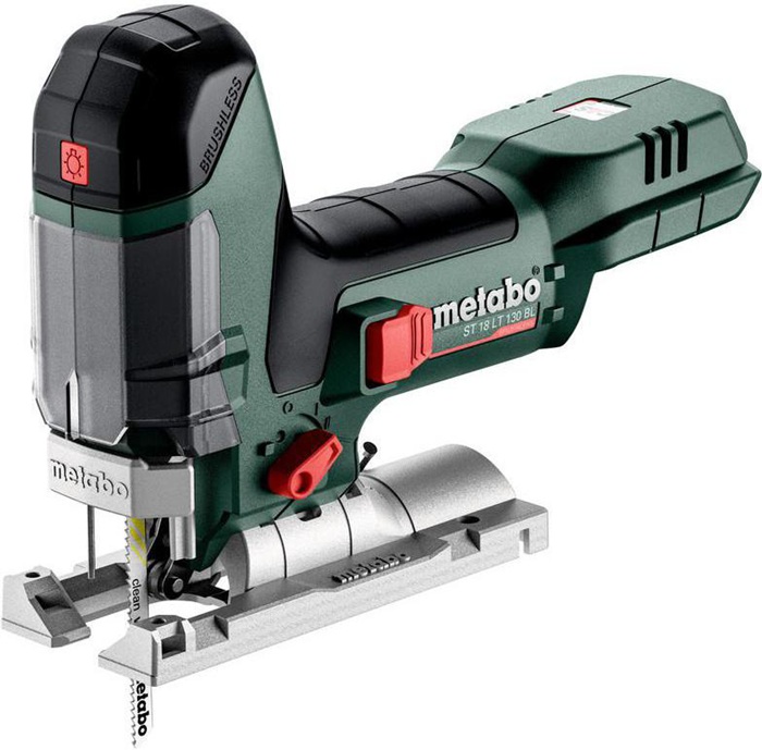 Akku-Stichsäge ST 18 LT 130 BL 18 V 130mm 22mm METABO