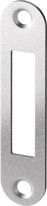 Flachschließbl.S412 silber rd Stulp-B.20mm BKS