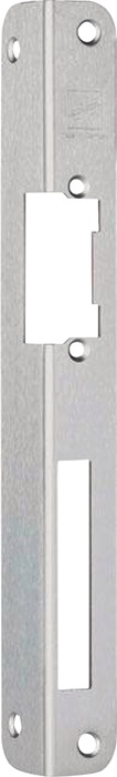 Winkelschließbl.324 S.3mm STA geschliffen verz.DIN L ASSA ABLOY