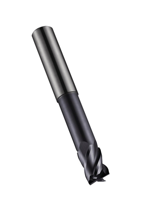 Schaftfräser S219 D.6mm Gesamt-L.75mm Schneiden-L.10mm Einsatz-L.40mm HM AlTiN