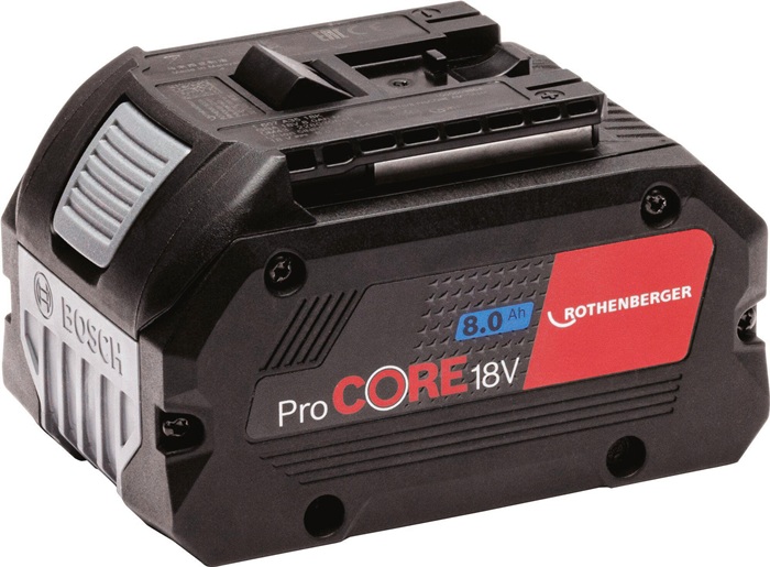 Akku AMP 18 V 8,0 Ah ProCORE Akku ROTHENBERGER