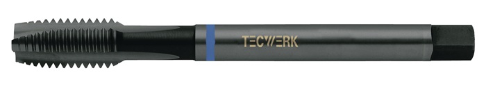 Maschinengewindebohrer DIN 5156B VA G 1 Zollx11 HSS-Co vapor.ISO 228 TECWERK