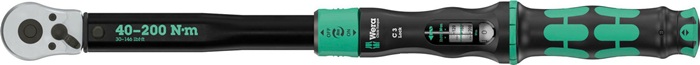 Drehmomentschlüssel Click-Torque Lock C 3 1/2 Zoll 40-200 Nm WERA