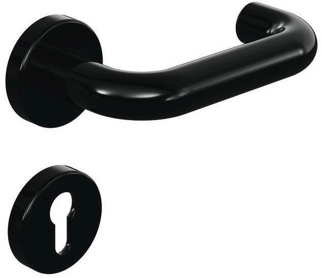 Rosettengrt.111R01.230 Ku.90 U-Form BB DIN L/R D/D HEWI