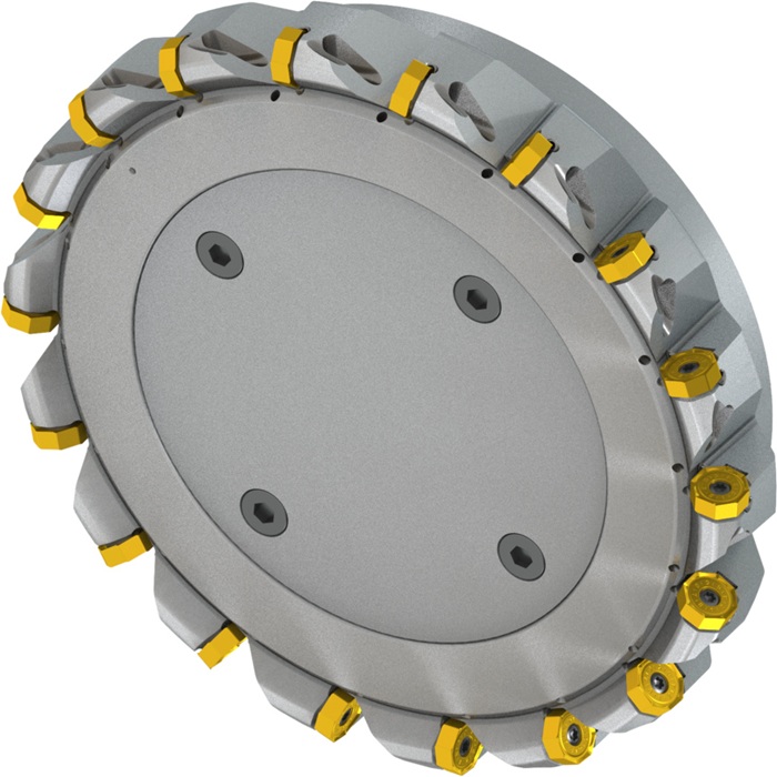 Planfräser ISO 250C18R-S45ON06-C D.60mm Schneid-D.260,8mm PRAMET