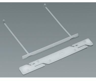 ELBA Abheftbügel rado tric 100552037 60mm farblos 50 St./Pack.