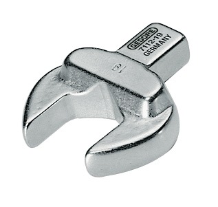 Mauleinsteckwerkzeug 7118-18 SW 18mm 14x18mm CV-Stahl GEDORE