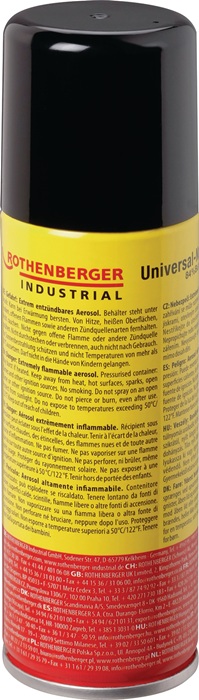 Gaskartusche Univ.56g 100 ml ROTHENBERGER INDUSTRIAL