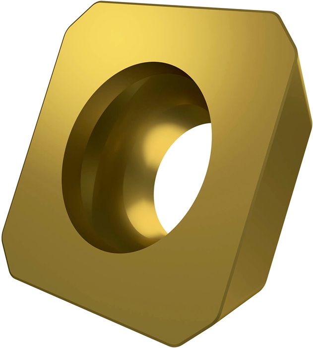 Fräswendeschneidplatte ISO SEEW 1204AFSN:M9325 D.5,5mm MT-CVD beschichtet PRAMET
