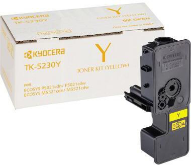 KYOCERA Toner 1T02R9ANL0 TK-5230Y 2.200Seiten gelb